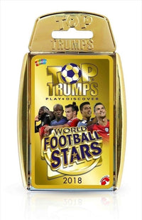 Thumbnail for World Football Stars - A Leaugue  - Top Trumps