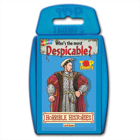 Thumbnail for Horrible Histories - Top Trumps