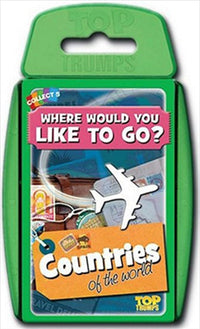 Thumbnail for Countries Of The World - Top Trumps