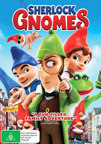 Thumbnail for Sherlock Gnomes DVD