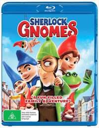 Thumbnail for Sherlock Gnomes Blu-ray
