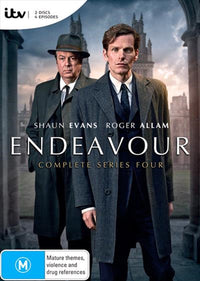Thumbnail for Endeavour - Series 4 DVD
