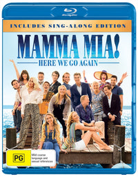 Thumbnail for Mamma Mia - Here We Go Again! Blu-ray
