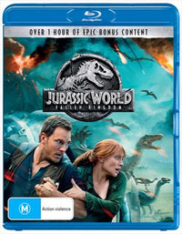 Thumbnail for Jurassic World - Fallen Kingdom Blu-ray