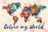 Thumbnail for Colour My World - Poster Map
