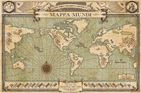 Thumbnail for Fantastic Beasts And Where To Find Them - Mappa Mundi