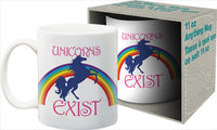 Thumbnail for Unicorns Exist Ceramic Mug