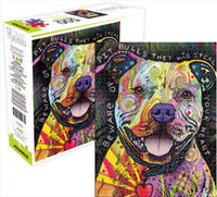 Thumbnail for Dean Russo ? Pit Bull 500 Piece Aquarius Select Puzzle