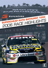 Thumbnail for V8 Supercars - 2006 Bathurst 1000 Highlights DVD