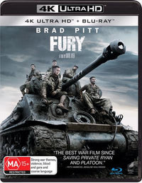 Thumbnail for Fury | Blu-ray + UHD UHD