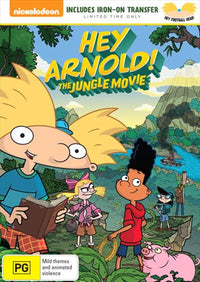Thumbnail for Hey Arnold - The Jungle Movie T-Shirt Transfer DVD