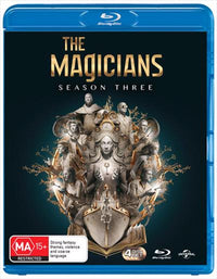 Thumbnail for Magicians - Season 3, The Blu-ray