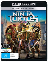 Thumbnail for Teenage Mutant Ninja Turtles UHD