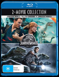 Thumbnail for Jurassic World / Jurassic World - Fallen Kingdom | 2 Movie Franchise Pack Blu-ray