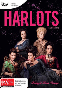 Thumbnail for Harlots - Season 2 DVD