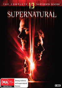 Thumbnail for Supernatural - Season 13 DVD