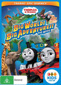 Thumbnail for Thomas and Friends - Big World! Big Adventure! DVD