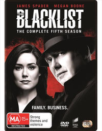 Thumbnail for Blacklist - Season 5, The DVD