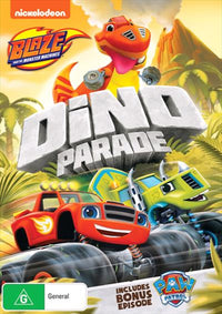 Thumbnail for Blaze And The Monster Machines - Dino Parade DVD
