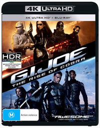 Thumbnail for G.I. Joe - The Rise Of Cobra UHD