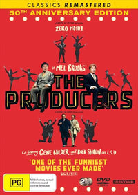 Thumbnail for Producers - 50th Anniversary Edition - Remastered, The DVD