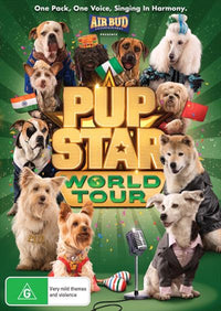 Thumbnail for Pup Star - World Tour DVD