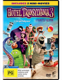 Thumbnail for Hotel Transylvania 3 - A Monster Vacation DVD