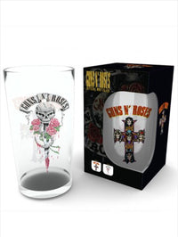 Thumbnail for Guns n Roses Logo Large Glass