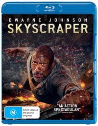 Thumbnail for Skyscraper Blu-ray