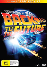 Thumbnail for Back To The Future / Back To The Future 2 / Back To The Future 3 DVD