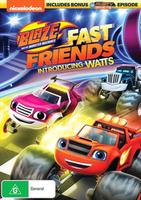 Thumbnail for Blaze And The Monster Machines - Fast Friends! DVD