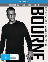 Thumbnail for Bourne Identity / The Bourne Supremacy / The Bourne Ultimatum / The Bourne Legacy / Jason Bourne Blu-ray