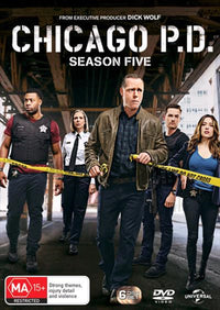 Thumbnail for Chicago P.D. - Season 5 DVD