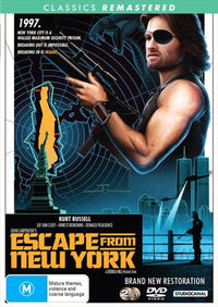 Thumbnail for Escape From New York DVD