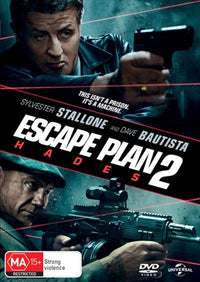 Thumbnail for Escape Plan 2 - Hades DVD