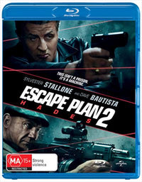 Thumbnail for Escape Plan 2 - Hades Blu-ray