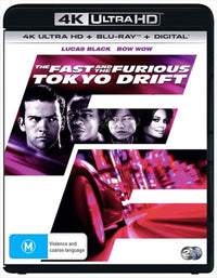 Thumbnail for Fast And The Furious - Tokyo Drift | Blu-ray + UHD + Digital Copy, The UHD