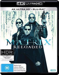 Thumbnail for Matrix Reloaded UHD
