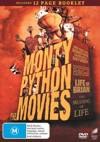 Thumbnail for Monty Python - The Movies Collection 4 Pack - Franchise Pack DVD
