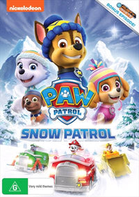 Thumbnail for Paw Patrol - Snow Patrol DVD