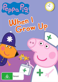 Thumbnail for Peppa Pig - When I Grow Up DVD