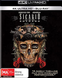 Thumbnail for Sicario - Day Of The Soldado | Blu-ray + UHD UHD