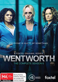 Thumbnail for Wentworth - Season 6 DVD
