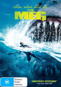 Thumbnail for Meg, The DVD