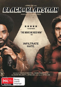 Thumbnail for Blackkklansman DVD