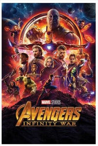 Thumbnail for Avengers Infinity War - One Sheet Poster