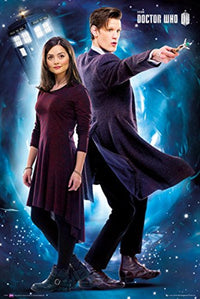 Thumbnail for Doctor Who - Doctor And Clara Poster
