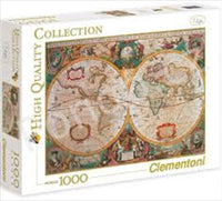 Thumbnail for Old Map 1000 Piece Puzzle