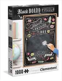 Thumbnail for Chalkboard 3 - 1000 Piece Puzzle