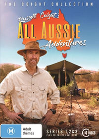 Thumbnail for Russell Coight's All Aussie Adventures - Series 1-3 | + Celebrity Collection DVD